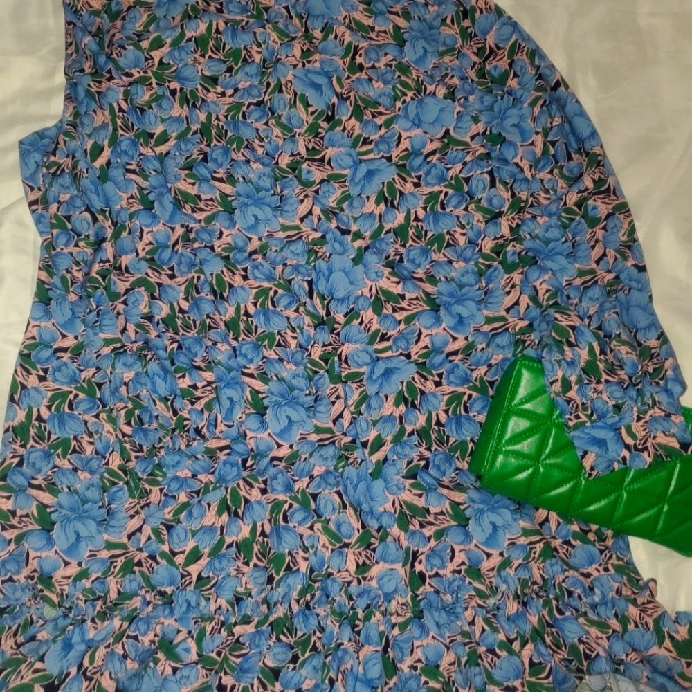 Boohoo Dark Floral Dress